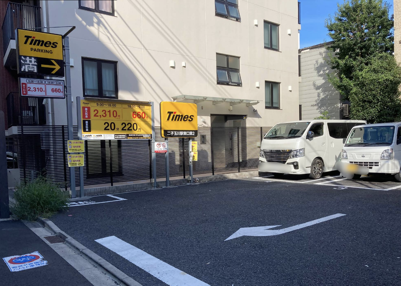 SiSSi周辺駐車場