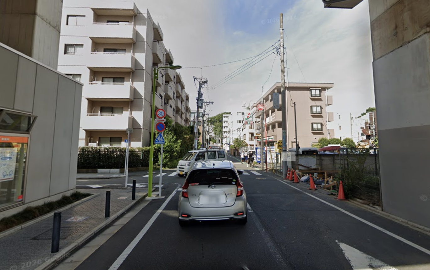 二子玉川高架下